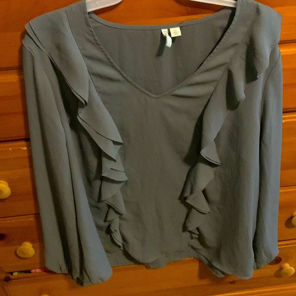 Silk blouse